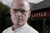 Blumenthal: big chef takes on little chef