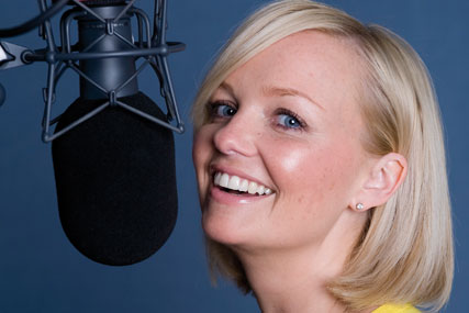 Bunton: to star in national Heart network campaign