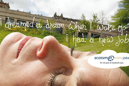 Scotsman.com: launches ad campaign by 60 Watt