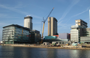 MediaCityUK to be Ear to the Ground's first 'live strategy' project 