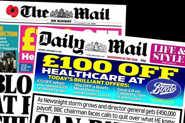 The Mail: targets home movers