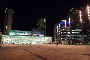 Gallowglass will be working in-house at Media City