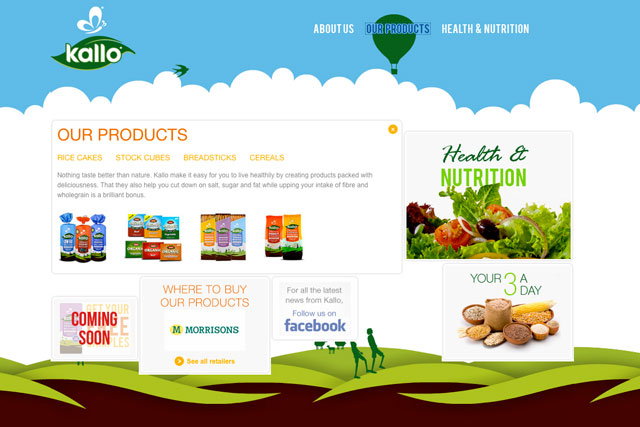 Kallo: HMDG is the brand’s first retained ad agency