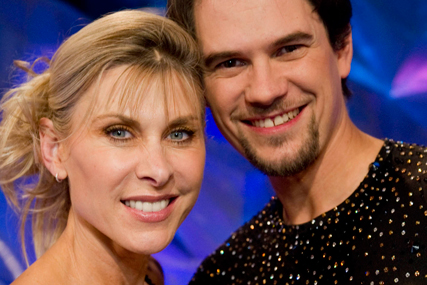 Dancing On Ice: Sharron Davies and Pavel Aubrecht bow out