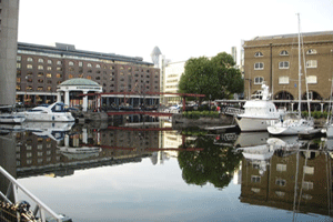 St Katharine Docks 