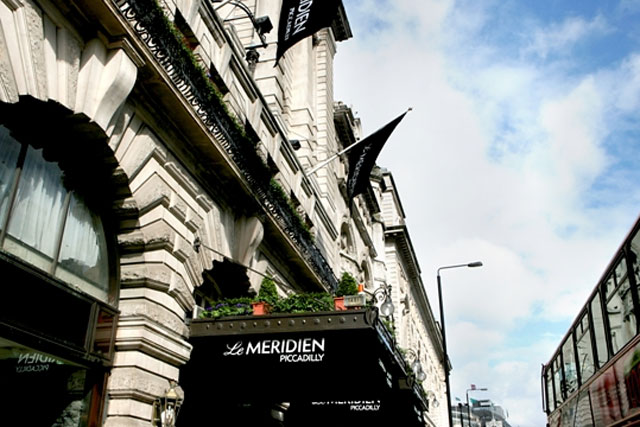 Starwood group: Le Meridien Hotel in London