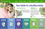 Dettol: no swine flu advice on website