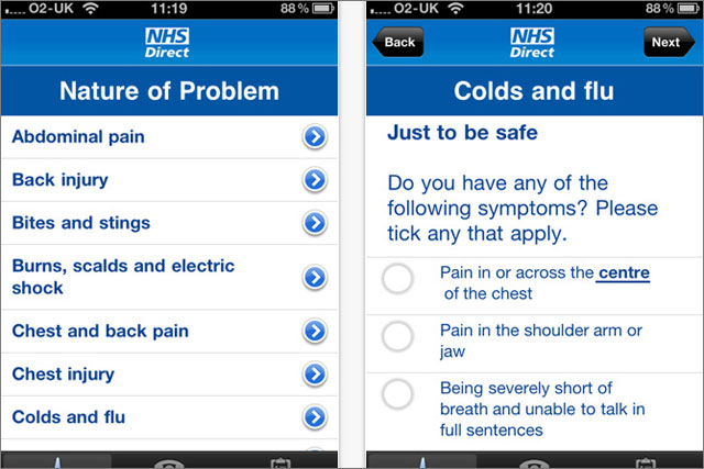 NHS: asks the public for future app ideas