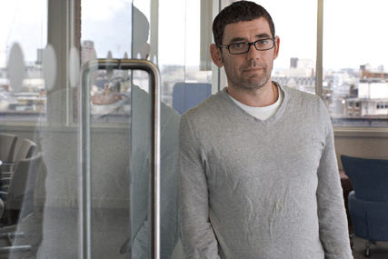Robert Horler: new managing director of Carat  (photo: Phil Rudge)