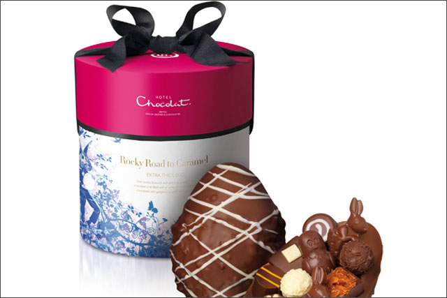 Hotel Chocolat: launches global website