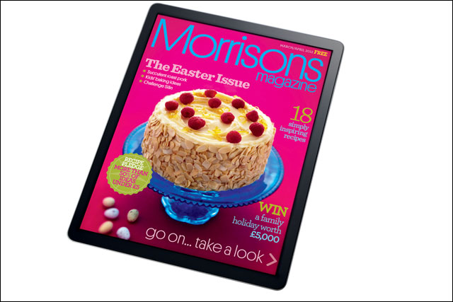 Morrisons: launches iPad app version of its magazine