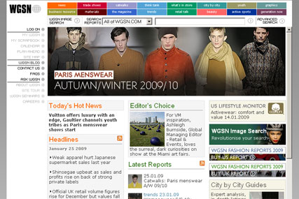 WGSN: Neil Bradford is leaving his senior post with the Emap portal