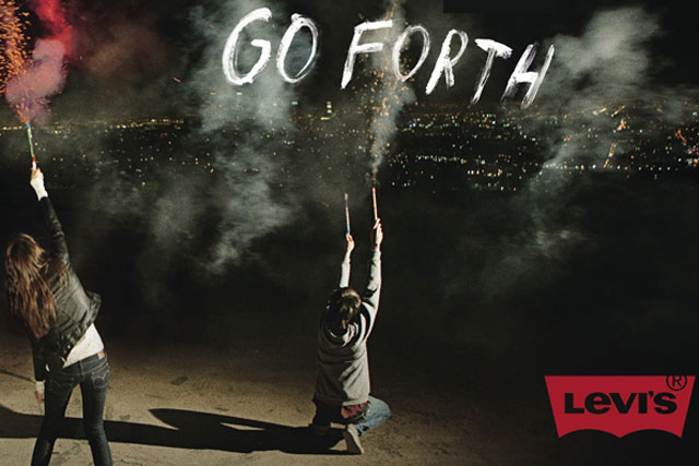 Levi's: building on 'Go Forth' activity