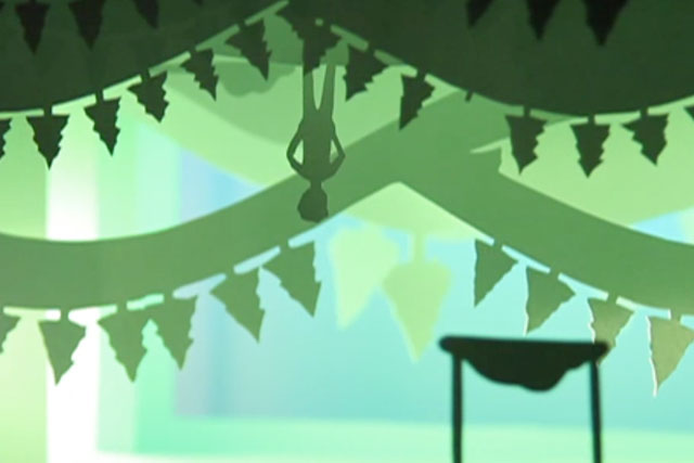  Appointment to View: behind the scenes of the Velvet 'tissue zoetrope' ad