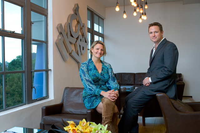 Alison Hoad and Ben Key