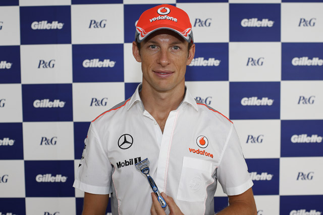 P&G: brand ambassador Jenson Button