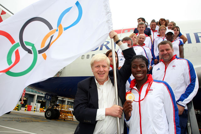 London 2012: the GLA has hired St Luke’s and EHS 4D