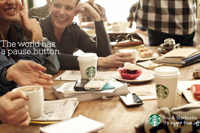 Starbucks: Kitcatt Nohr Digitas will be responsible for CRM