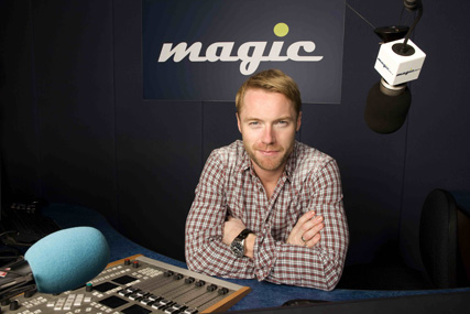 Keating: to present new Sunday show on Magic 105.4