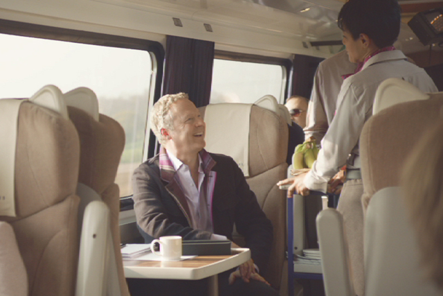 East Coast: new ads star impressionist Rory Bremner