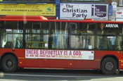 The Christian Party: bus ads drew 1,300 complaints