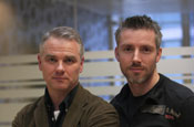 Nick Thompson and Dave Woods