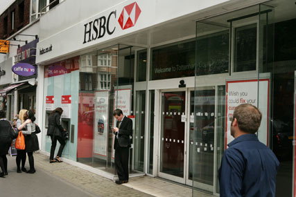 HSBC in strategy rethink