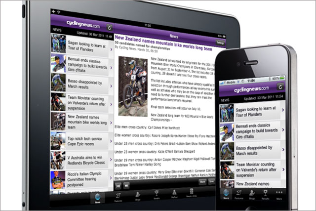 Cyclingnews: Future pushes online activity in time for the Tour de France