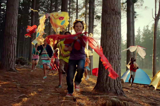 Canon: latest ad is shot with the brand's own cameras
