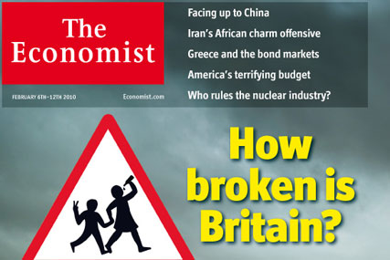 The Economist: winner in business Superbrands survey