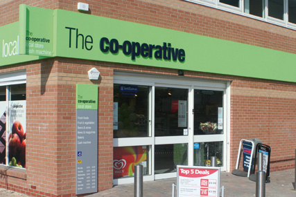 Co-op: launches co-branded campaign
