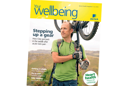 Your Wellbeing: Aviva's new twice-annual magazine will be published by Seven Squared