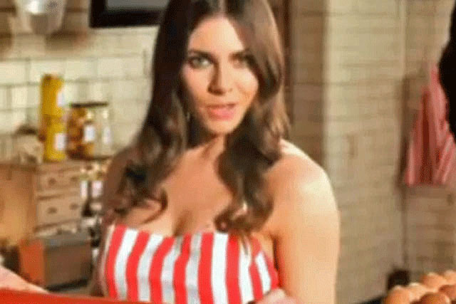 Rustlers: food ads banned for treating woman as a sex object