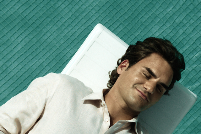 Roger Federer: appeared in ads for Credit Suisse