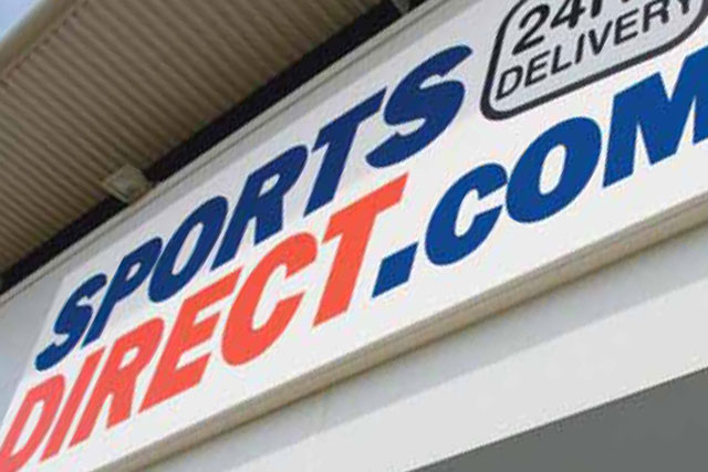 Sports Direct: acquires stake in designer clothing chains
