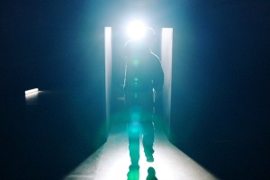 The activation was located in a warehouse in Hackney