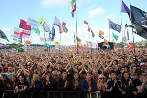 Music festivals: under fire from the public