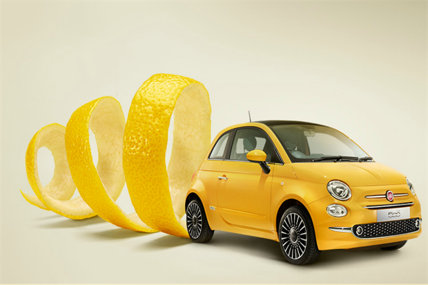 Fiat's granita pop-up bar will be open for five days