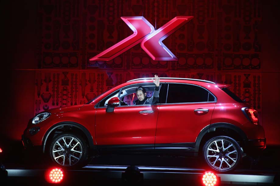 Fiat partners with magician Dynamo for experiential car launch