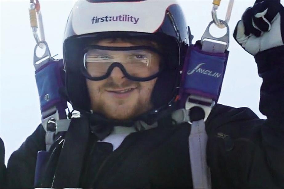 First Utility: works with Upstart, which created the brand’s most recent TV ad in January