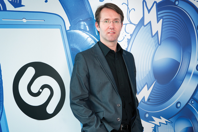 Andrew Fisher: executive chair of Shazam