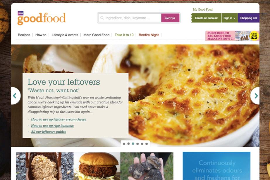 BBC Good Food: teams up with Bisto