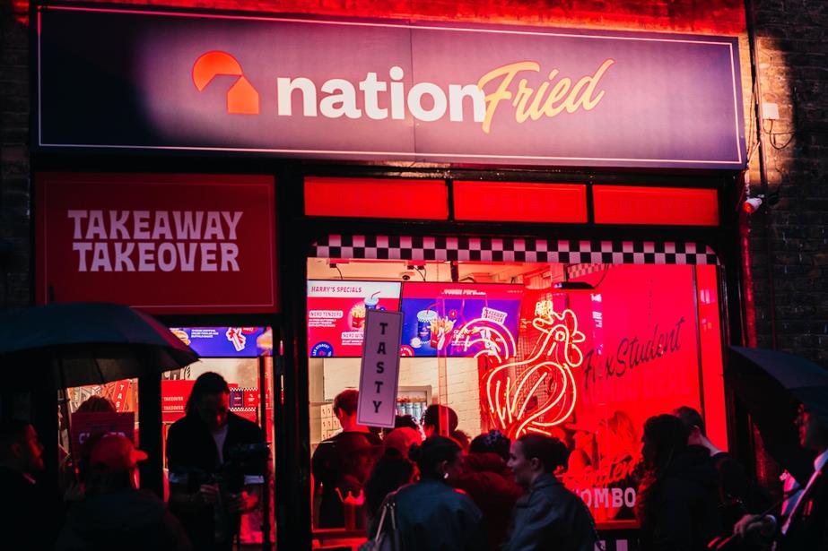 Nationwide “Nationfried” by The Romans
