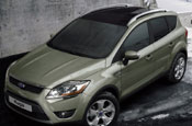 Ford Kuga: All Wheel Drive model