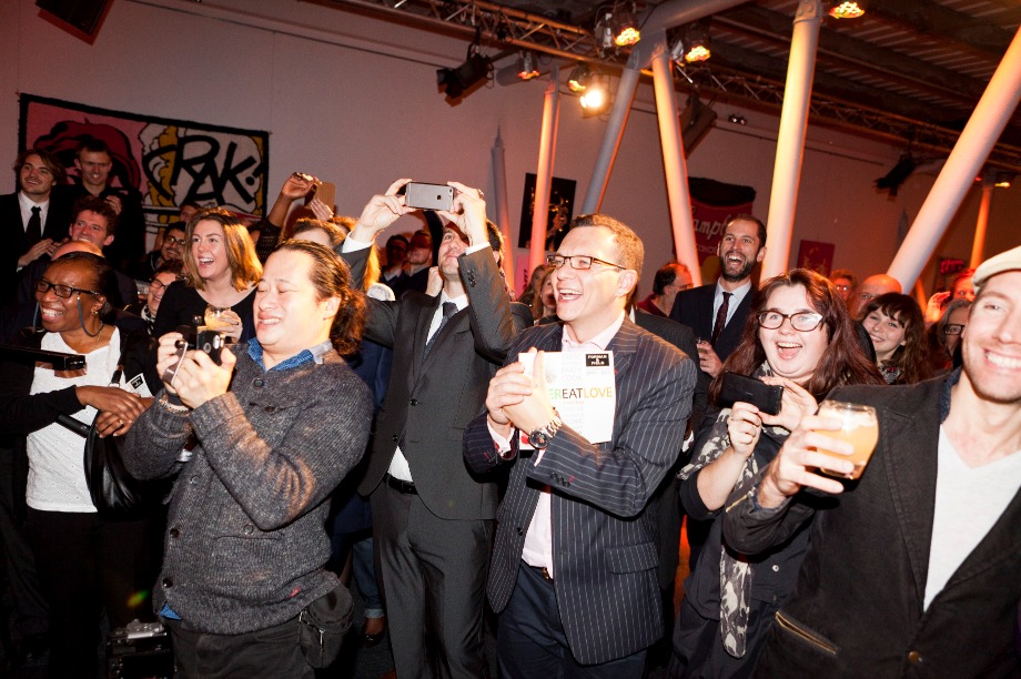 The event took place at Forman's own venue Fish Island (Kevin Moran Photography)