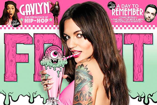 Front: the 16-year-old magazine announces closure