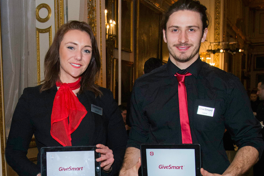 Kru will work with GiveSmart for the next three years