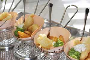 Blue Strawberry and Table Talk to cater at Guide Live