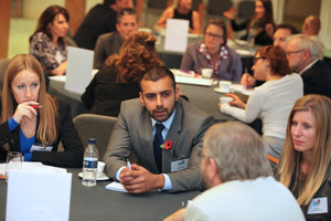 Delegates discuss corporate hospitality trends
