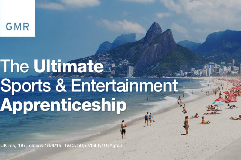 The 12-month apprenticeship is open to UK residents over the age of 18
